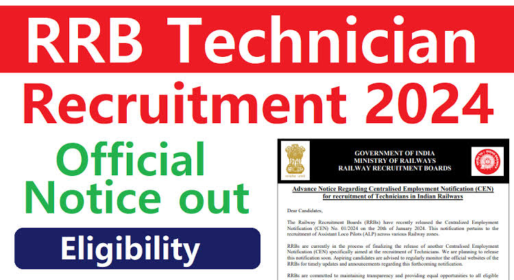 RRB Technician Requirment