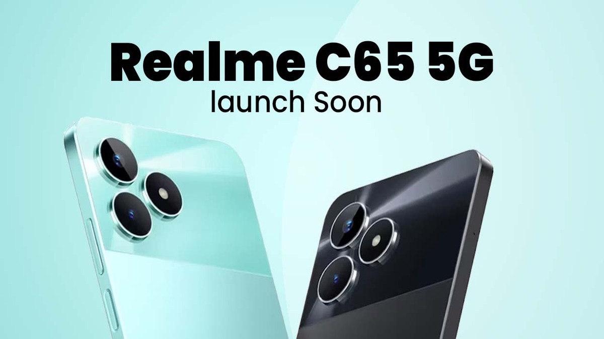 realme c65