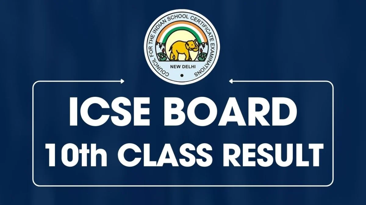 ICSE Result 2024