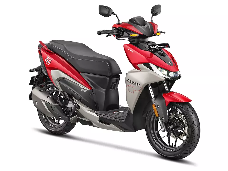 Hero Xoom 125R